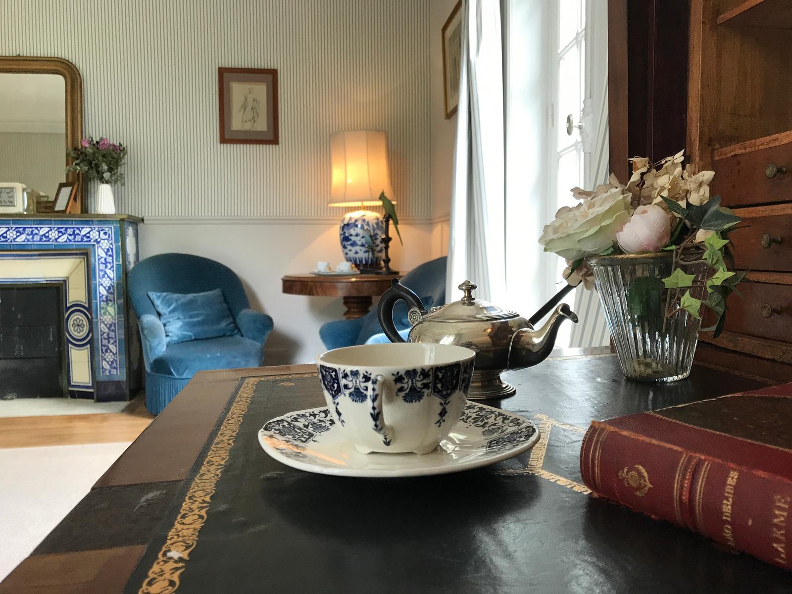 Choisy-au-Bac : villa du Châtelet, chambre d'hôtes 25