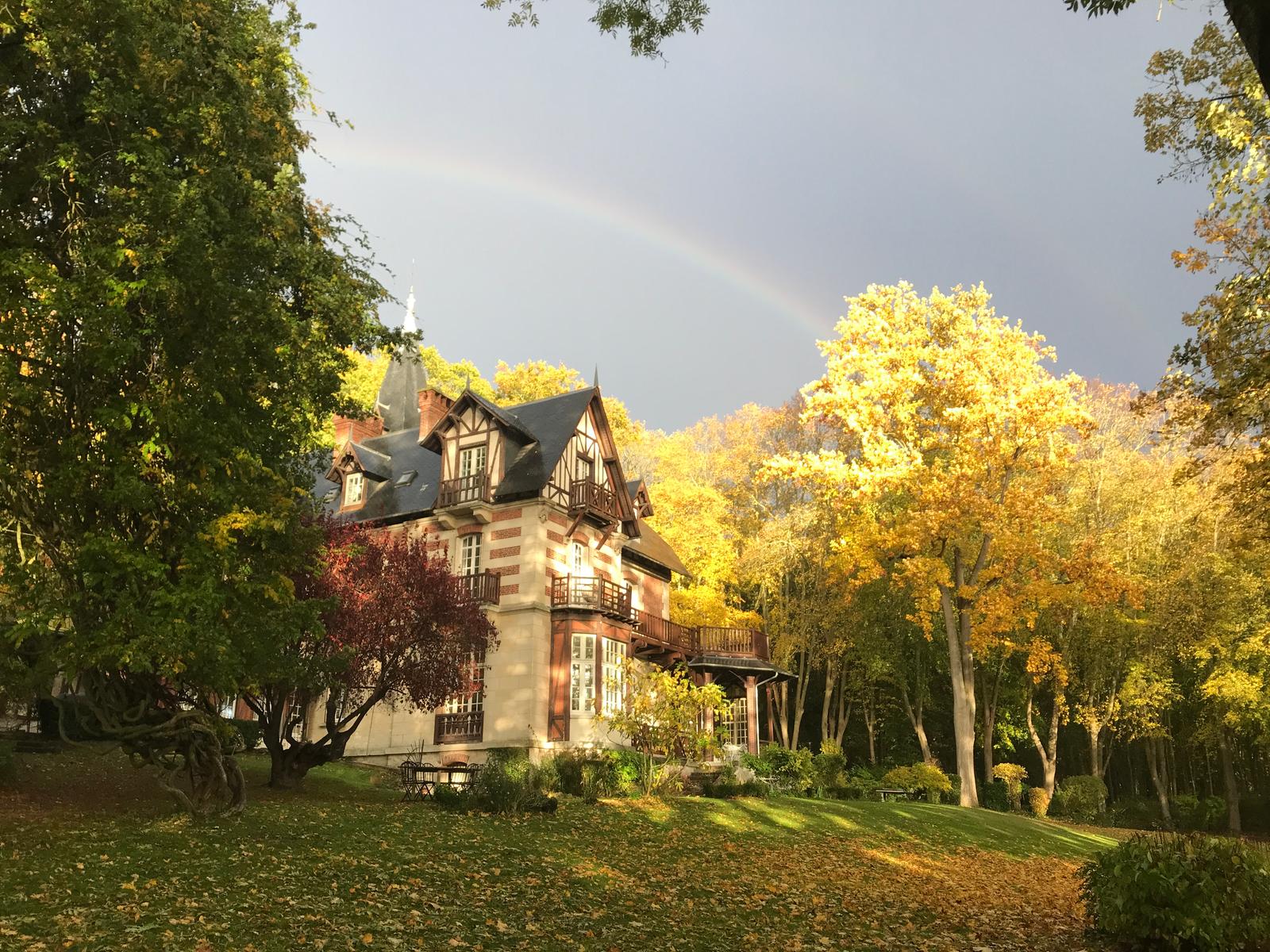 Choisy-au-Bac : villa du Châtelet, chambre d'hôtes 27