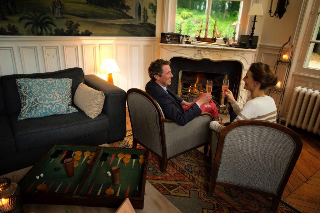 Choisy-au-Bac : villa du Châtelet, chambre d'hôtes 30