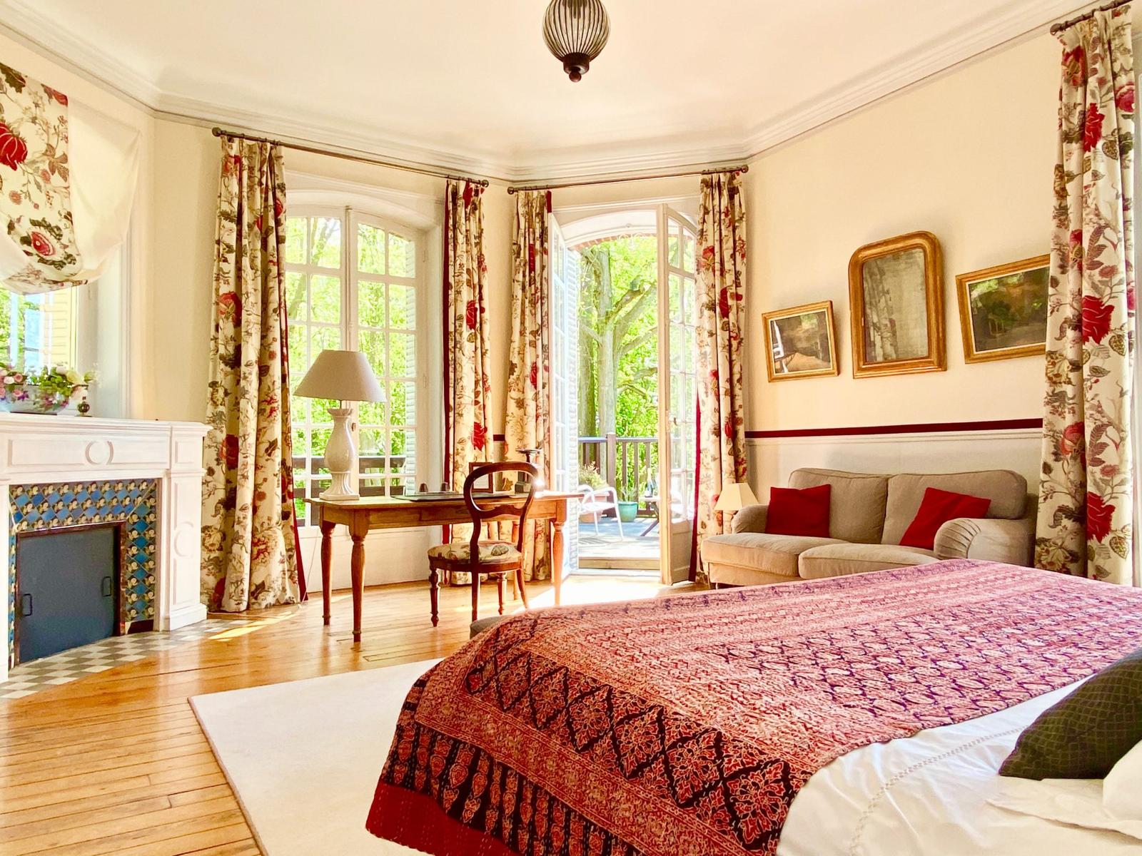 Choisy-au-Bac : villa du Châtelet, chambre d'hôtes 22