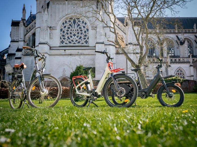 Saint-Omer : vélos à l'Office de Tourisme