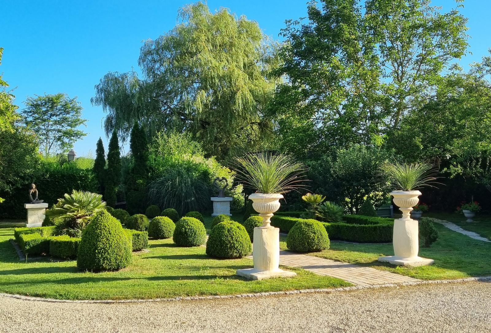 Marchais : roulotte Le Grand Logis 31
