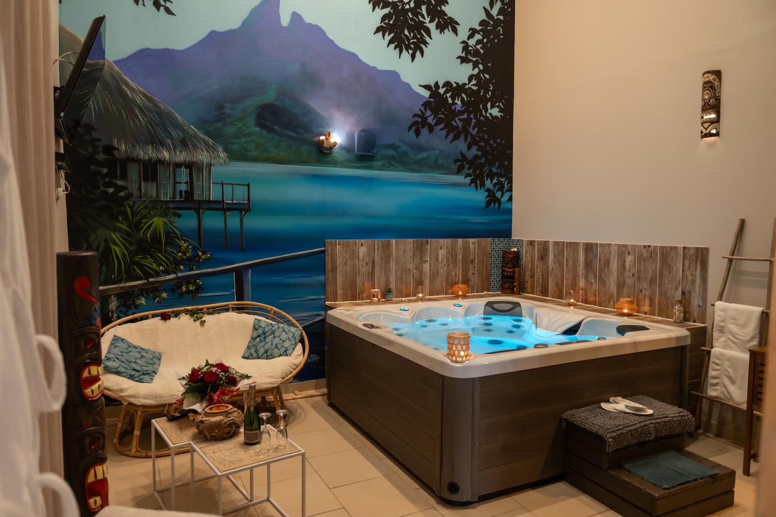 Cahon : Escale Spa en Baie 91