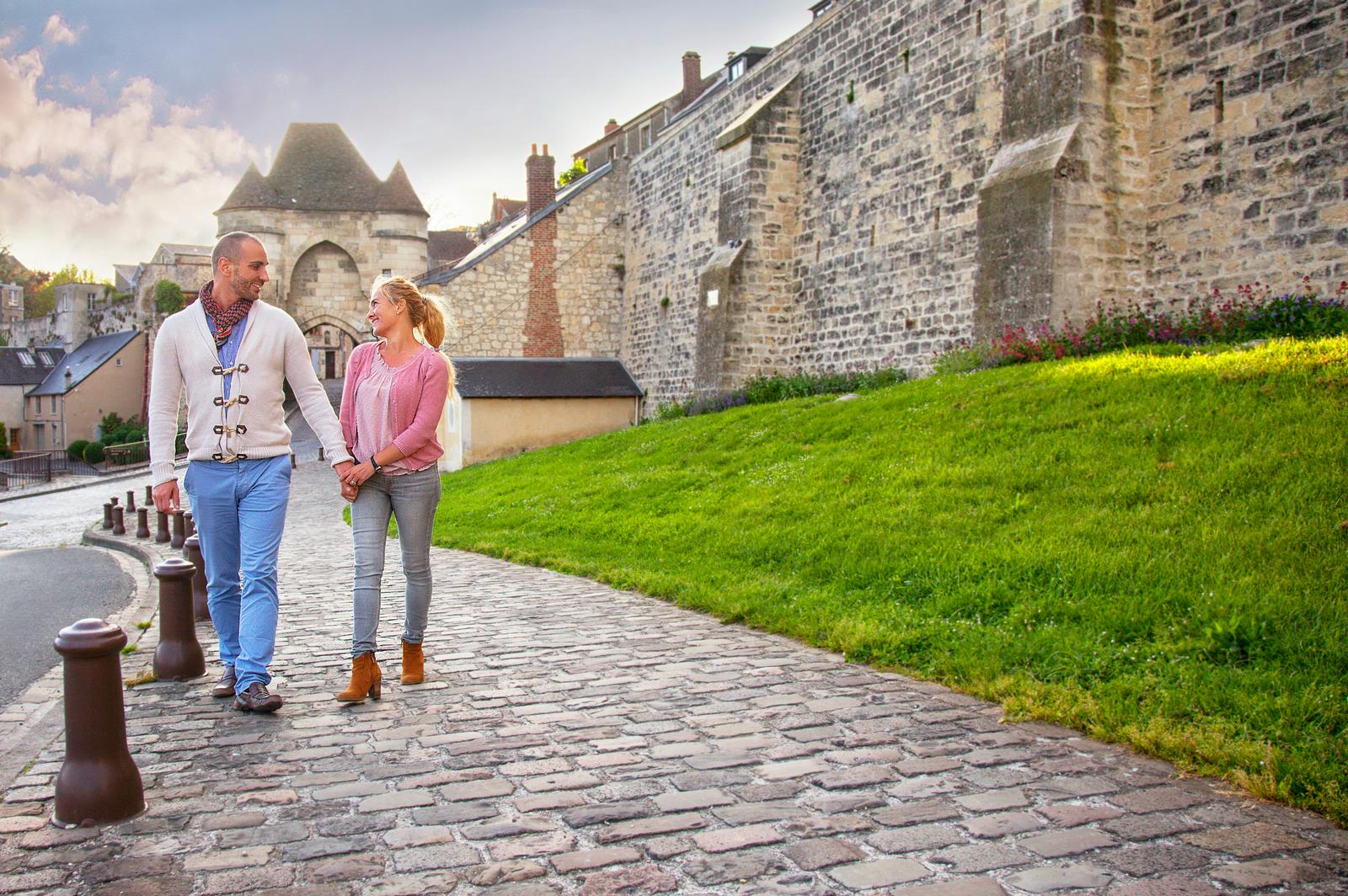 Laon : les remparts 2