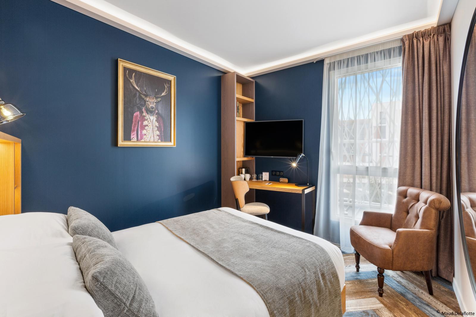 Margny-les-Compiègne : T'Aim Hôtel chambre confort  1
