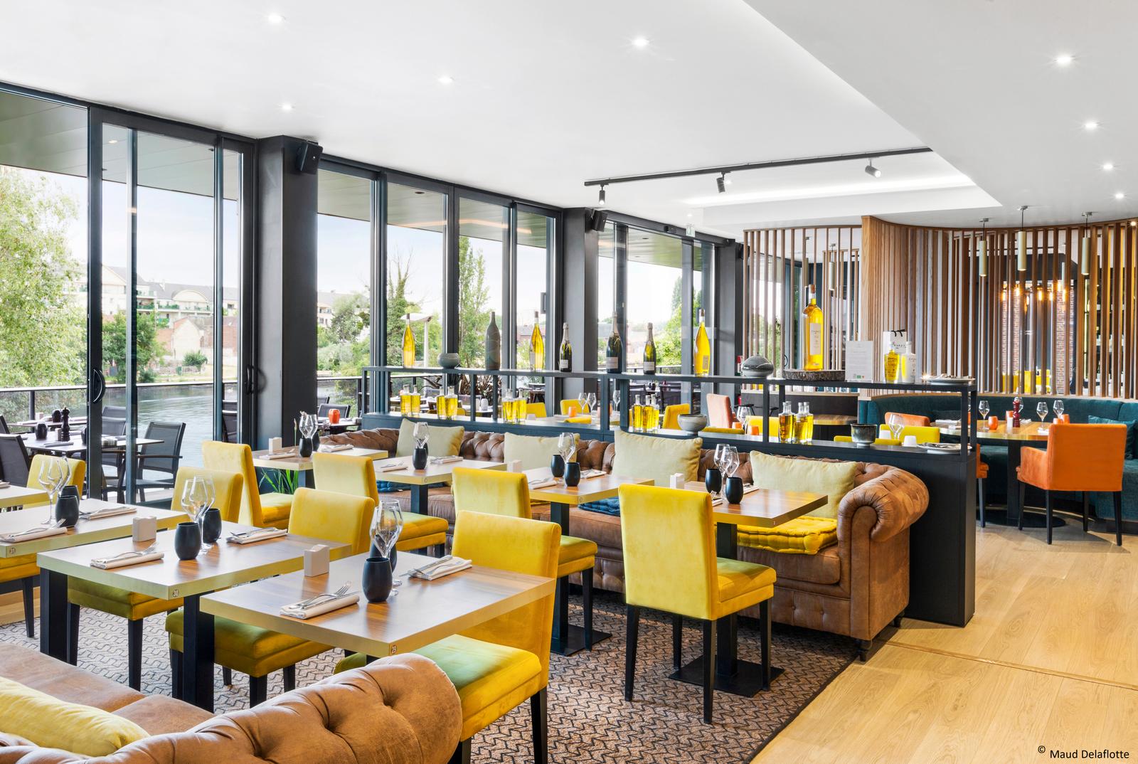 Margny-les-Compiègne : T'Aim Hôtel - restaurant  9