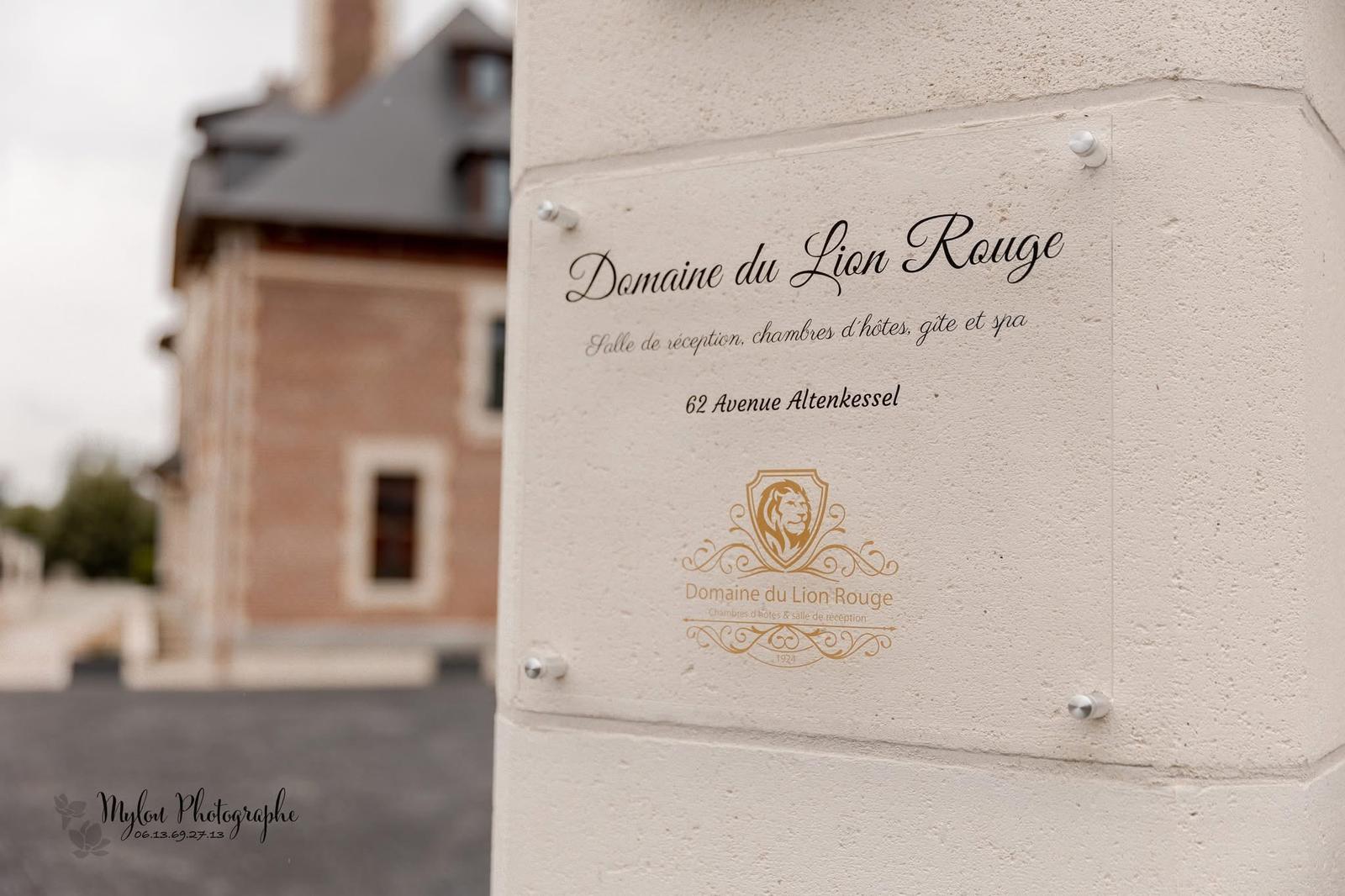 Coucy-le-château : domaine du Lion Rouge 35