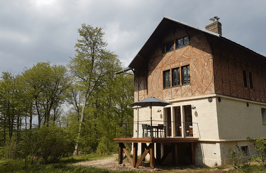 Betz : Gîte le Bois de Valois  18