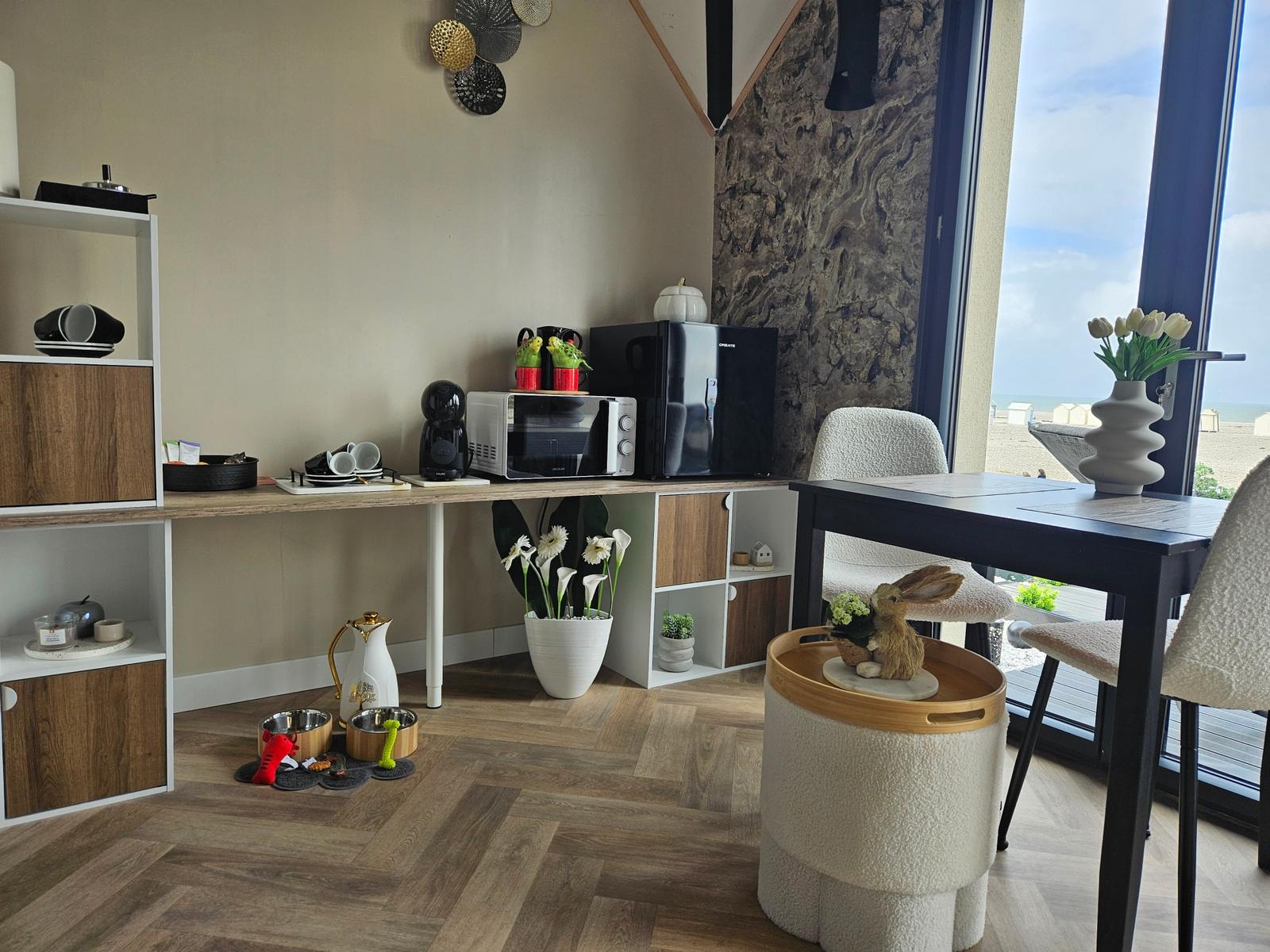 Cayeux-sur-mer : chambre d'hôtes l'Instant - La Parenthèse 12