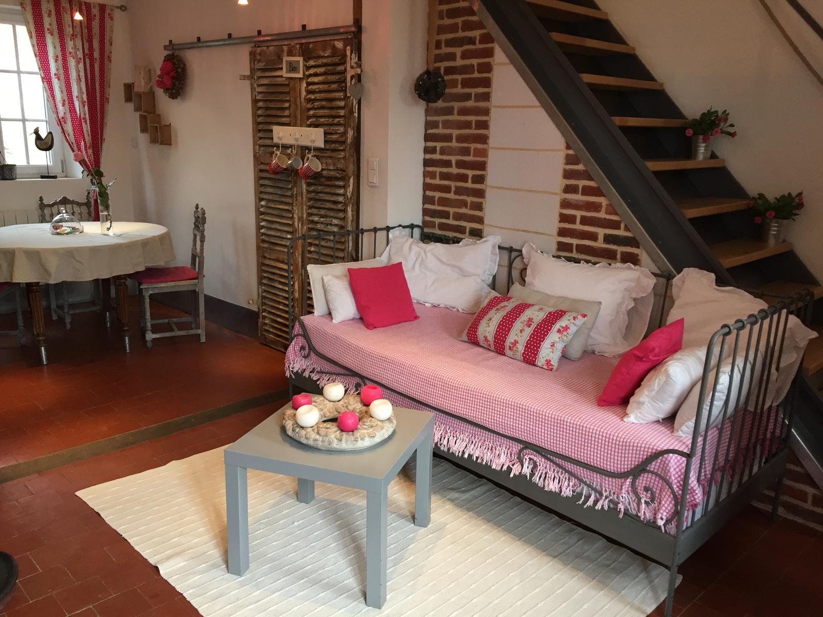La-Neuville-les-Dorengt : Petit gîte - La Ferme de Ribeaufontaine 06