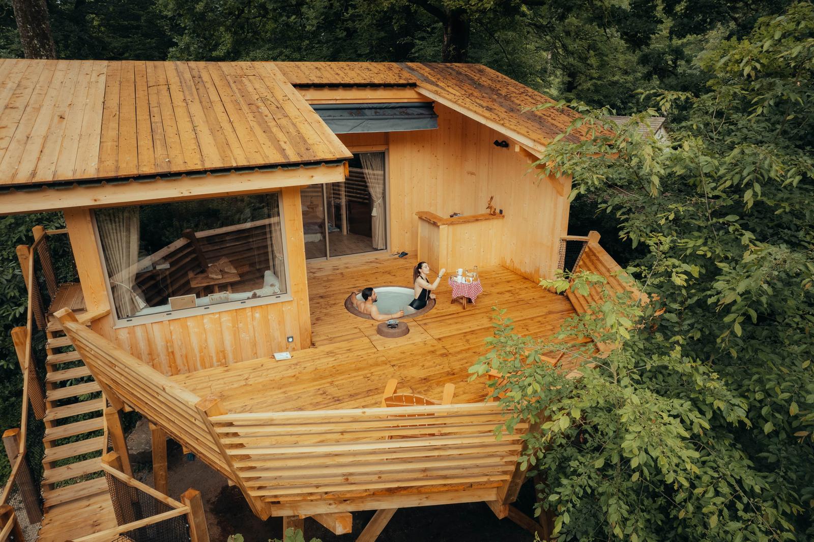 Rosoy-en-Multien : cabane du Bonheur (Bois de Rosoy)  04