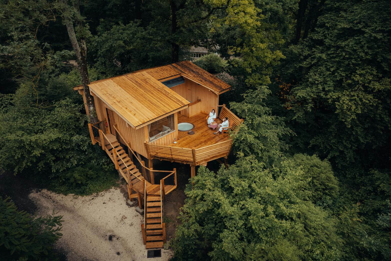 Rosoy-en-Multien : cabane du Bonheur (Bois de Rosoy)  05