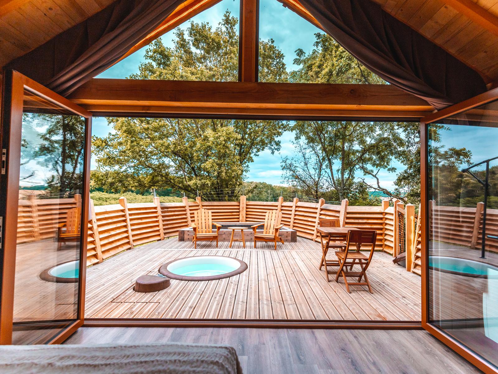 Rosoy-en-Multien : Cabane Céleste (Le Bois de Rosoy)  01