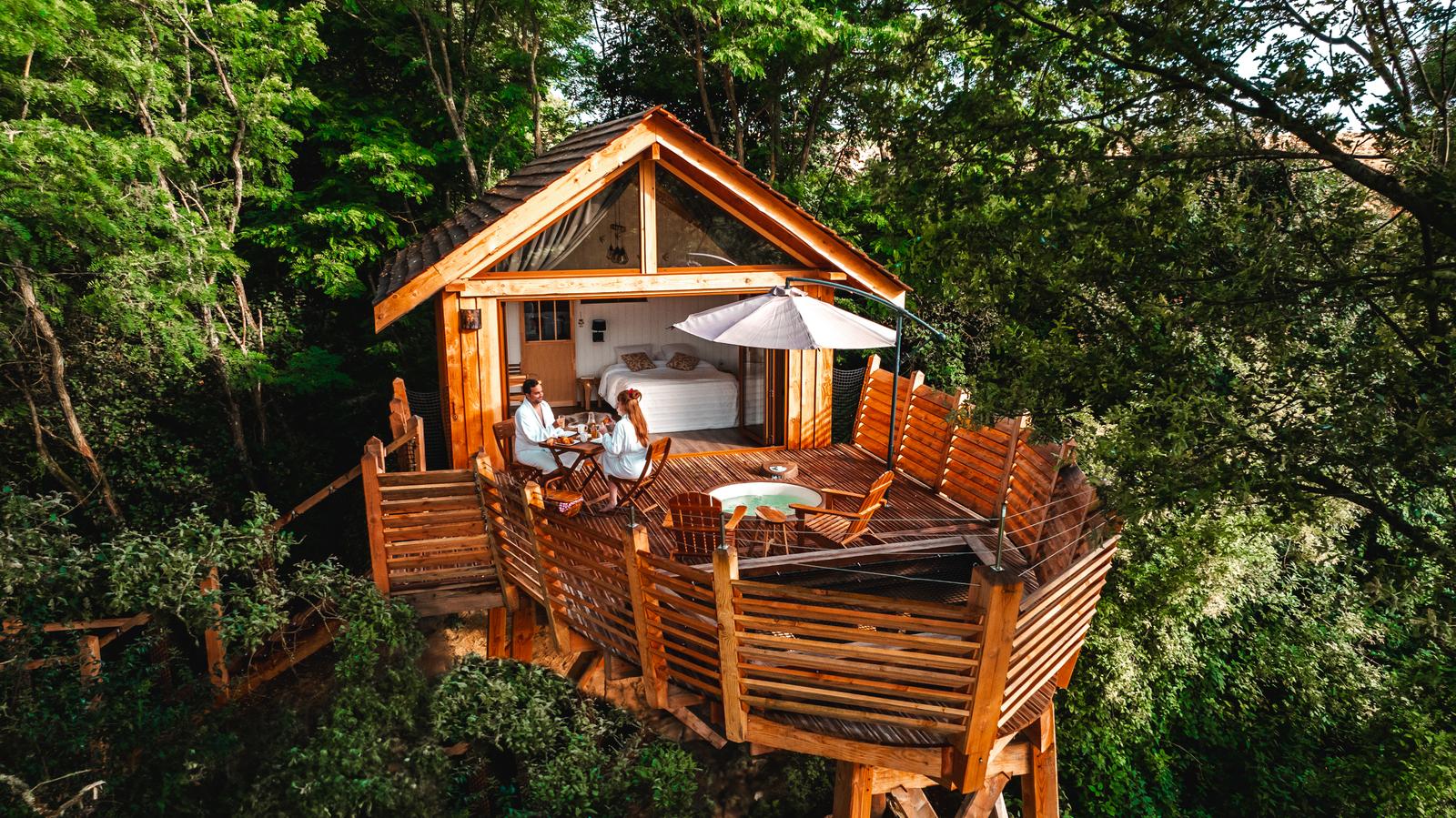 Rosoy-en-Multien : Cabane Céleste (Le Bois de Rosoy)  07