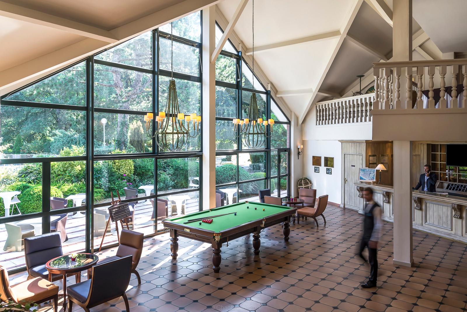 Neufchâtel-Hardelot : Hôtel du Parc  05