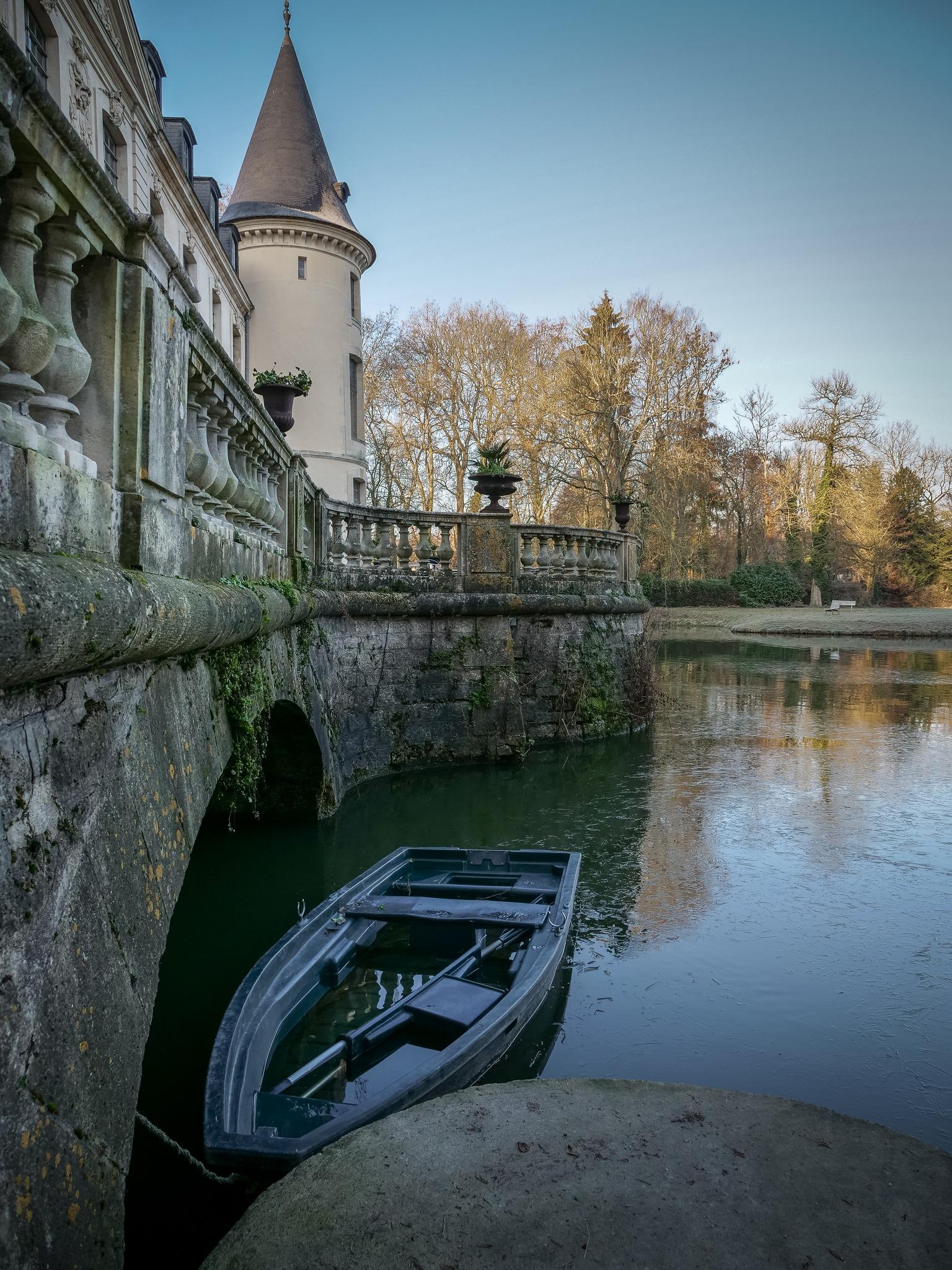Ermenonville : Château d'Ermenonville  08