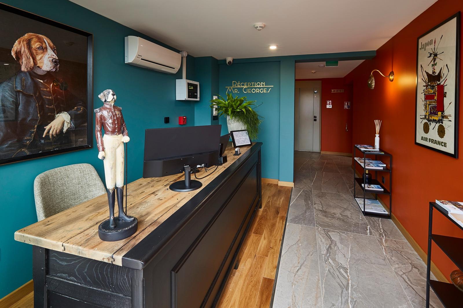 Boulogne-sur-mer : Hôtel Monsieur Georges  01