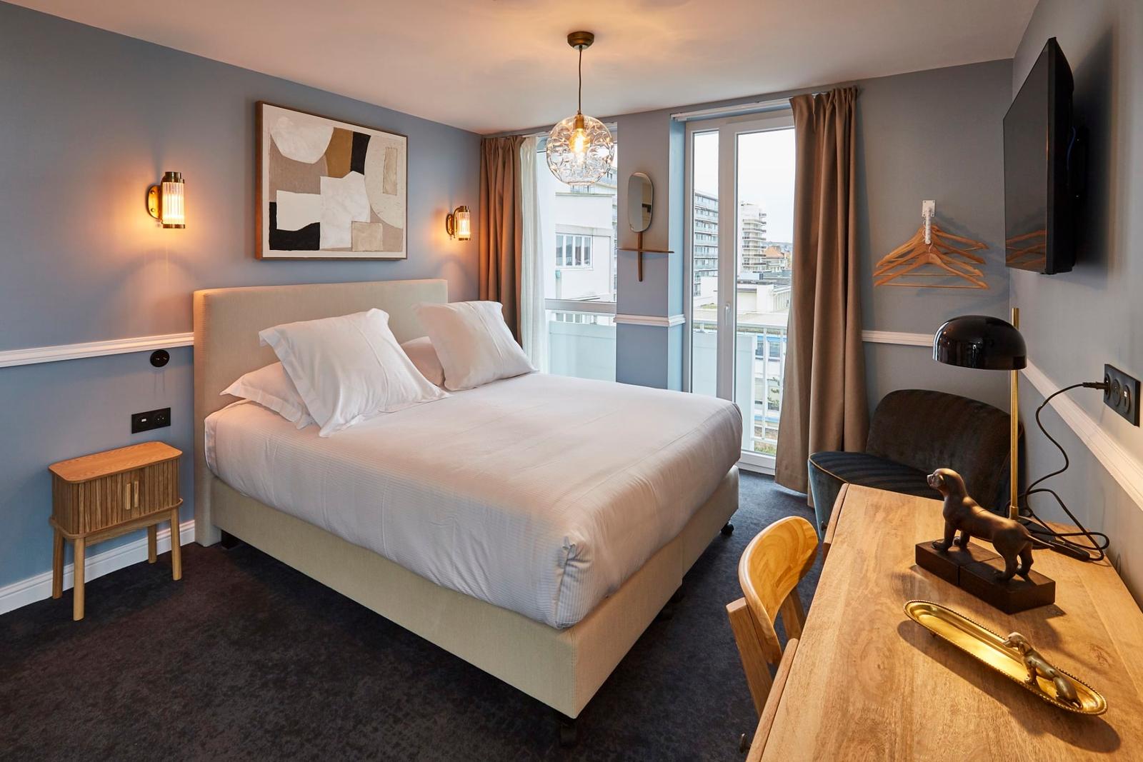 Boulogne-sur-mer : Hôtel Monsieur Georges  12