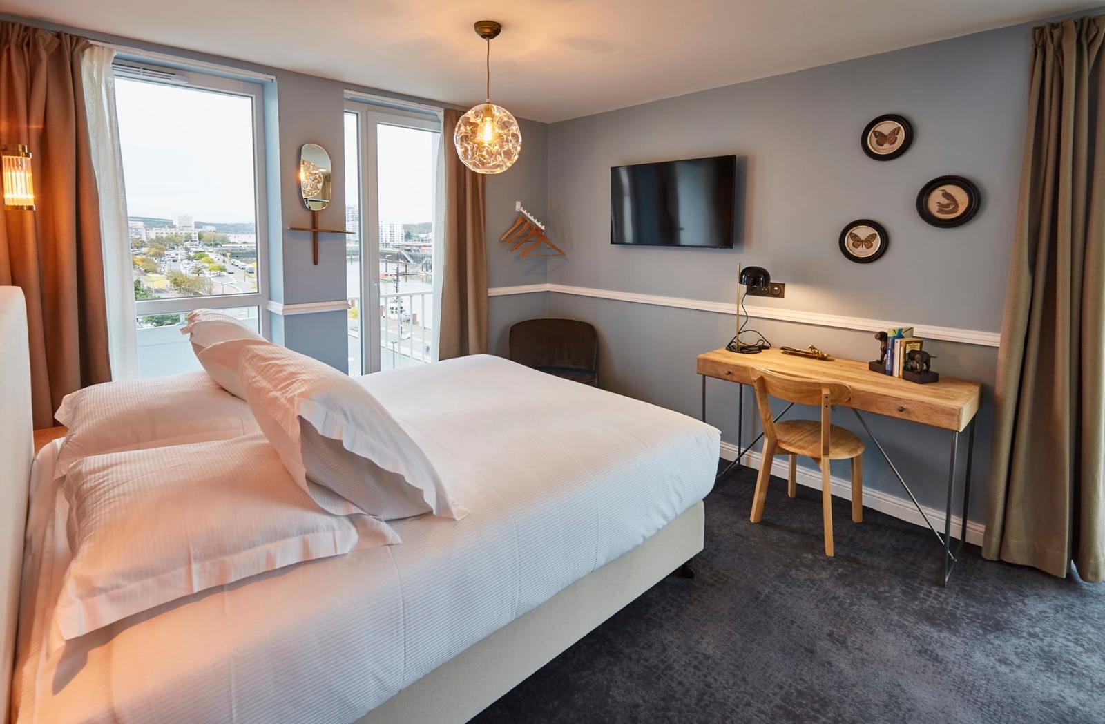 Boulogne-sur-mer : Hôtel Monsieur Georges  16