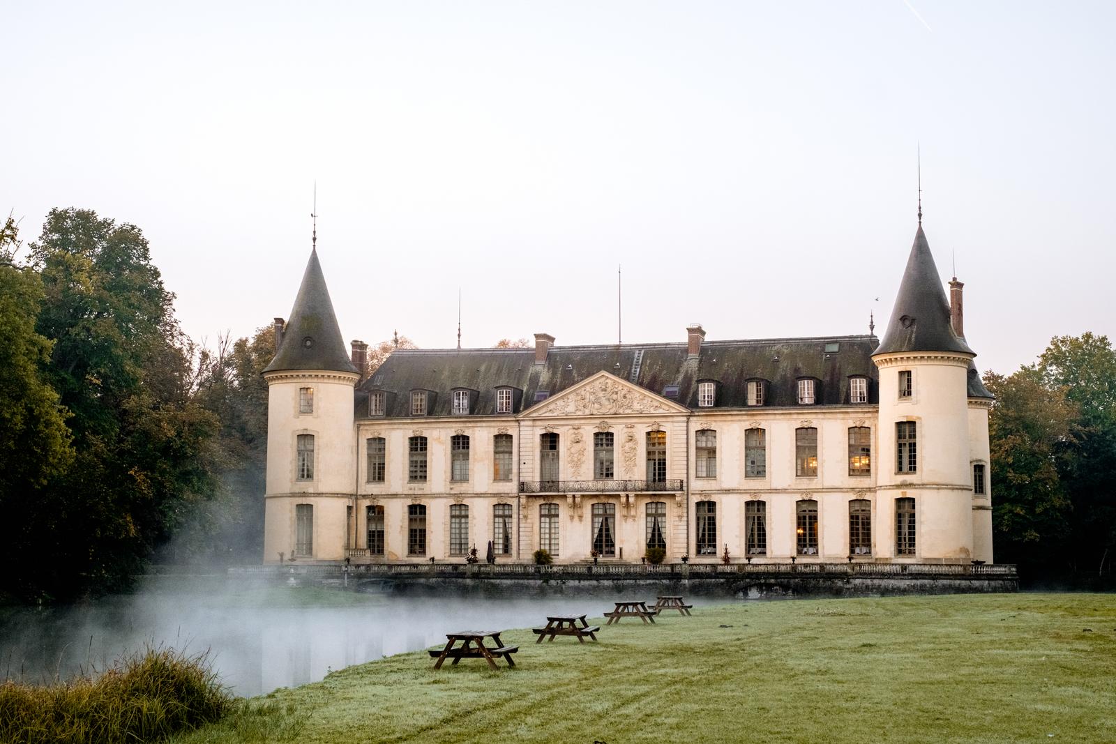 Ermenonville : Château d'Ermenonville  35