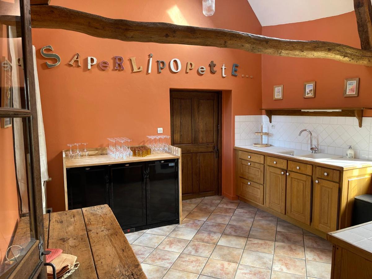 Baincthun : Gîte Saperlipopette cuisine  01
