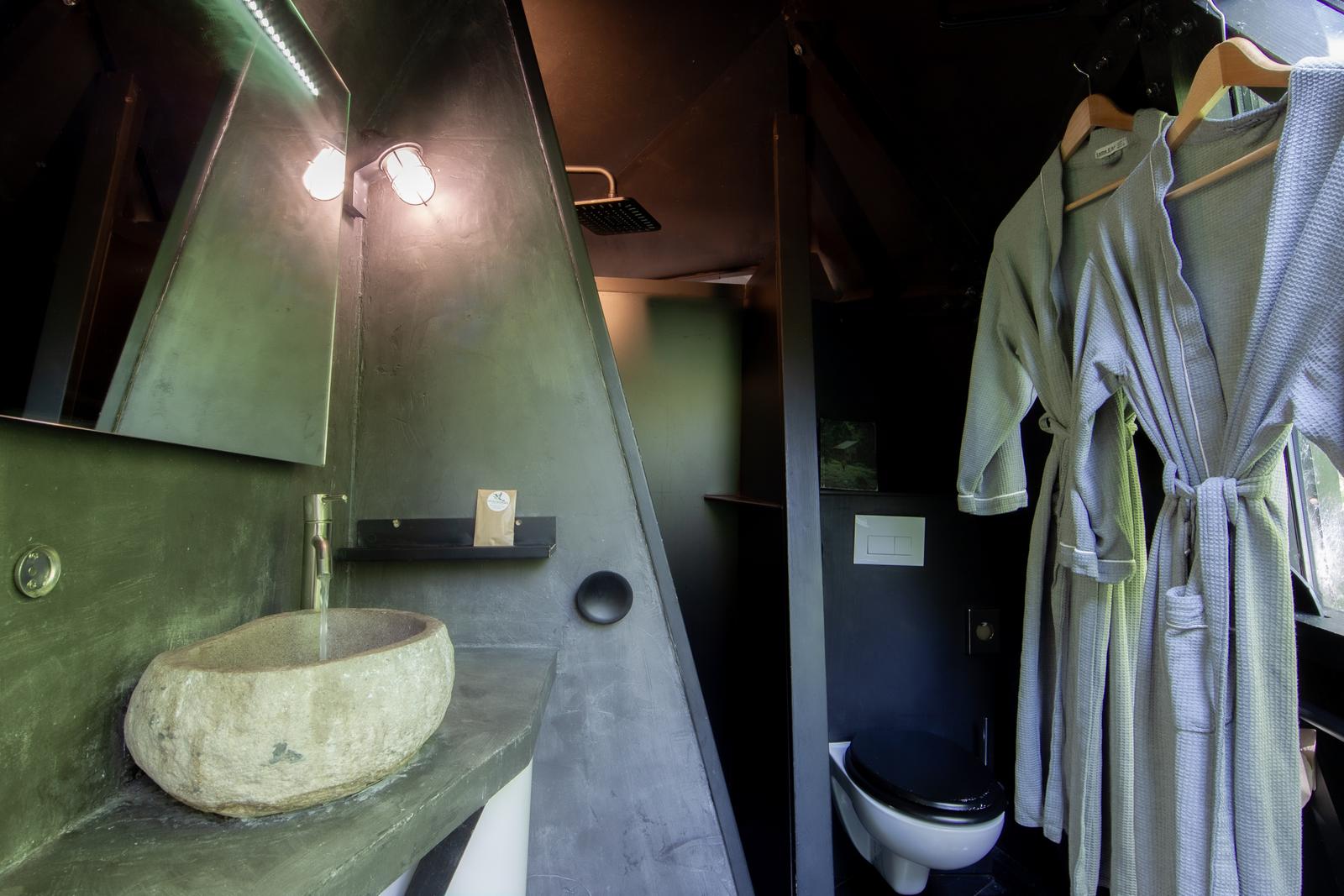 Saint-Quentin-en-Tourmont : Ecolodges en Baie de Somme Lodge Etoile  12