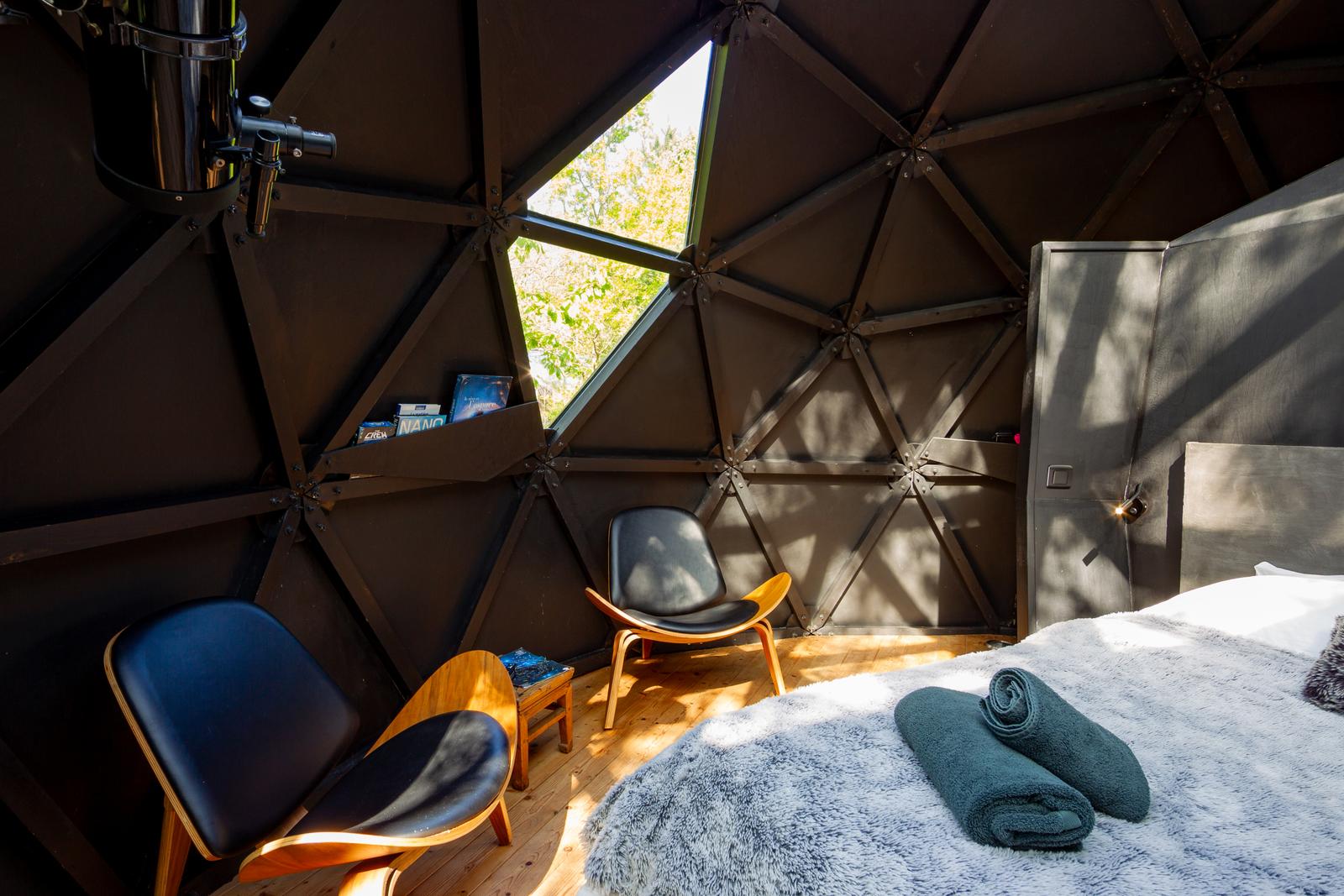 Saint-Quentin-en-Tourmont : Ecolodges en Baie de Somme Lodge Etoile  25