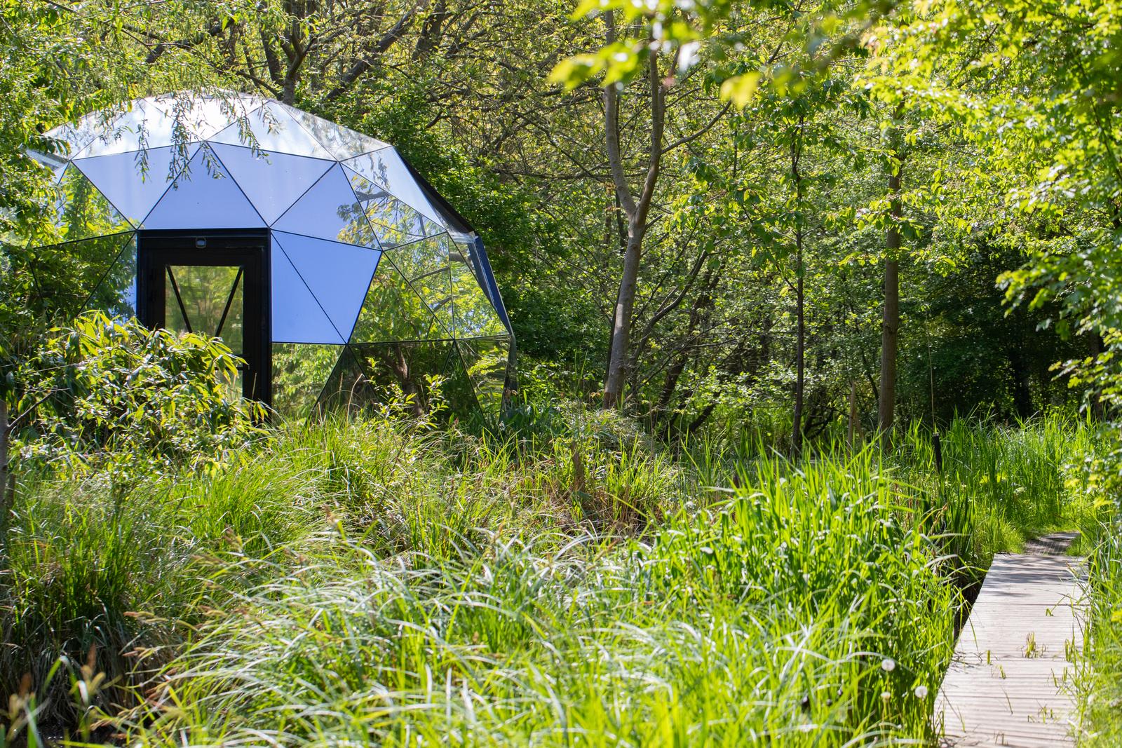 Saint-Quentin-en-Tourmont : Ecolodges en Baie de Somme Lodge Etoile  16