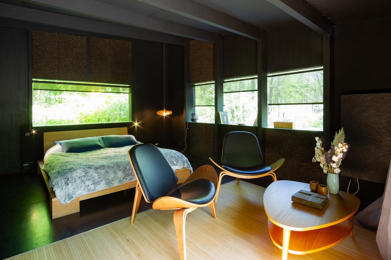 Saint-Quentin-en-Tourmont : Ecolodges en Baie de Somme lodge Forest  01