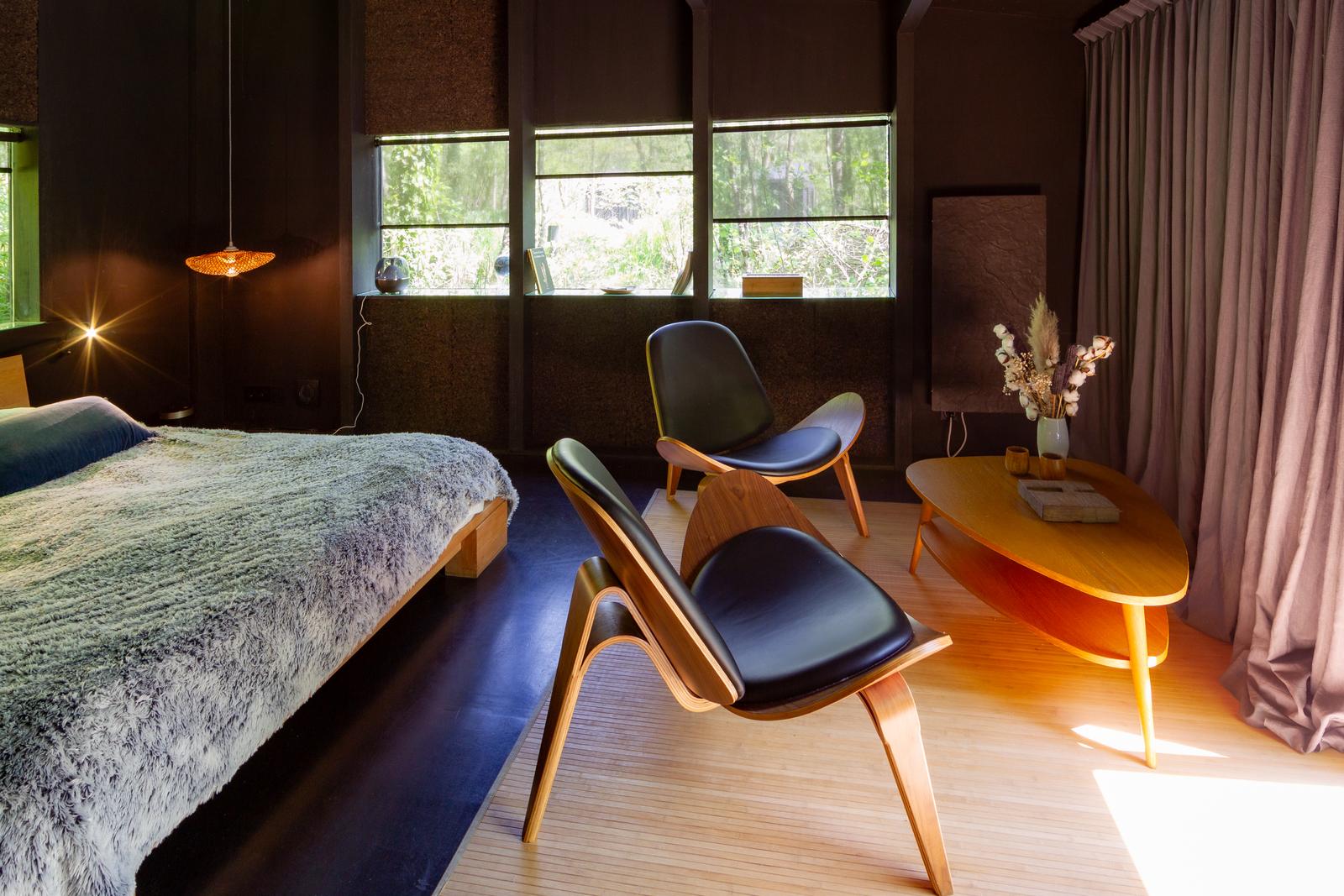 Saint-Quentin-en-Tourmont : Ecolodges en Baie de Somme lodge Forest  32