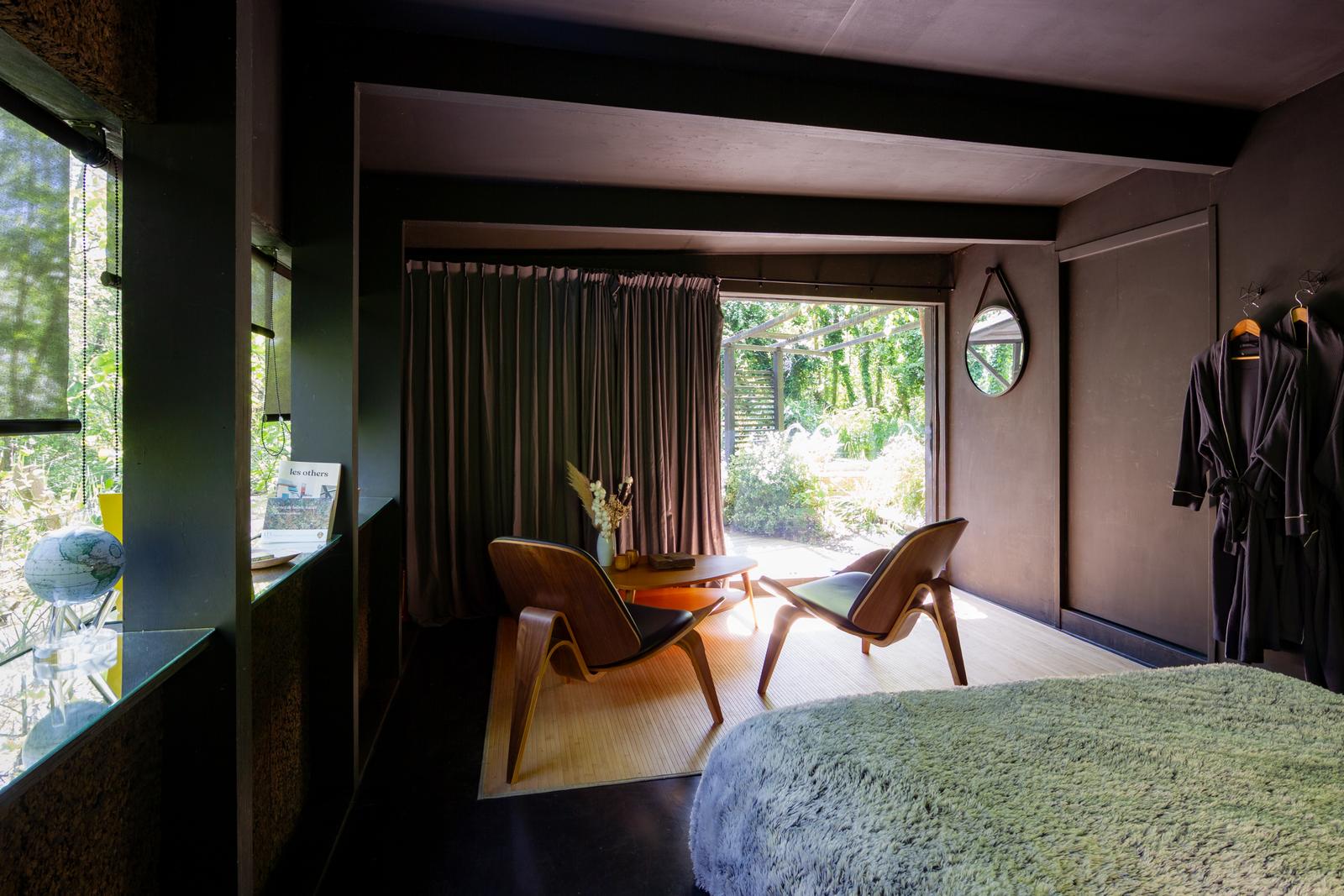 Saint-Quentin-en-Tourmont : Ecolodges en Baie de Somme lodge Forest  33