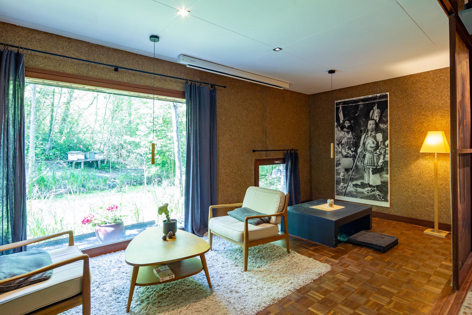 Saint-Quentin-en-Tourmont : Ecolodges en Baie de Somme lodge Naoshima  12