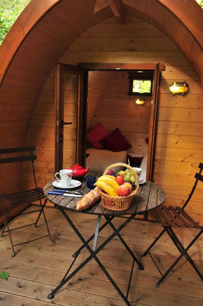 Vermand : Maison de l'Omignon - les cabanes Pods 05