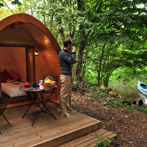Vermand : Maison de l'Omignon - les cabanes Pods 02