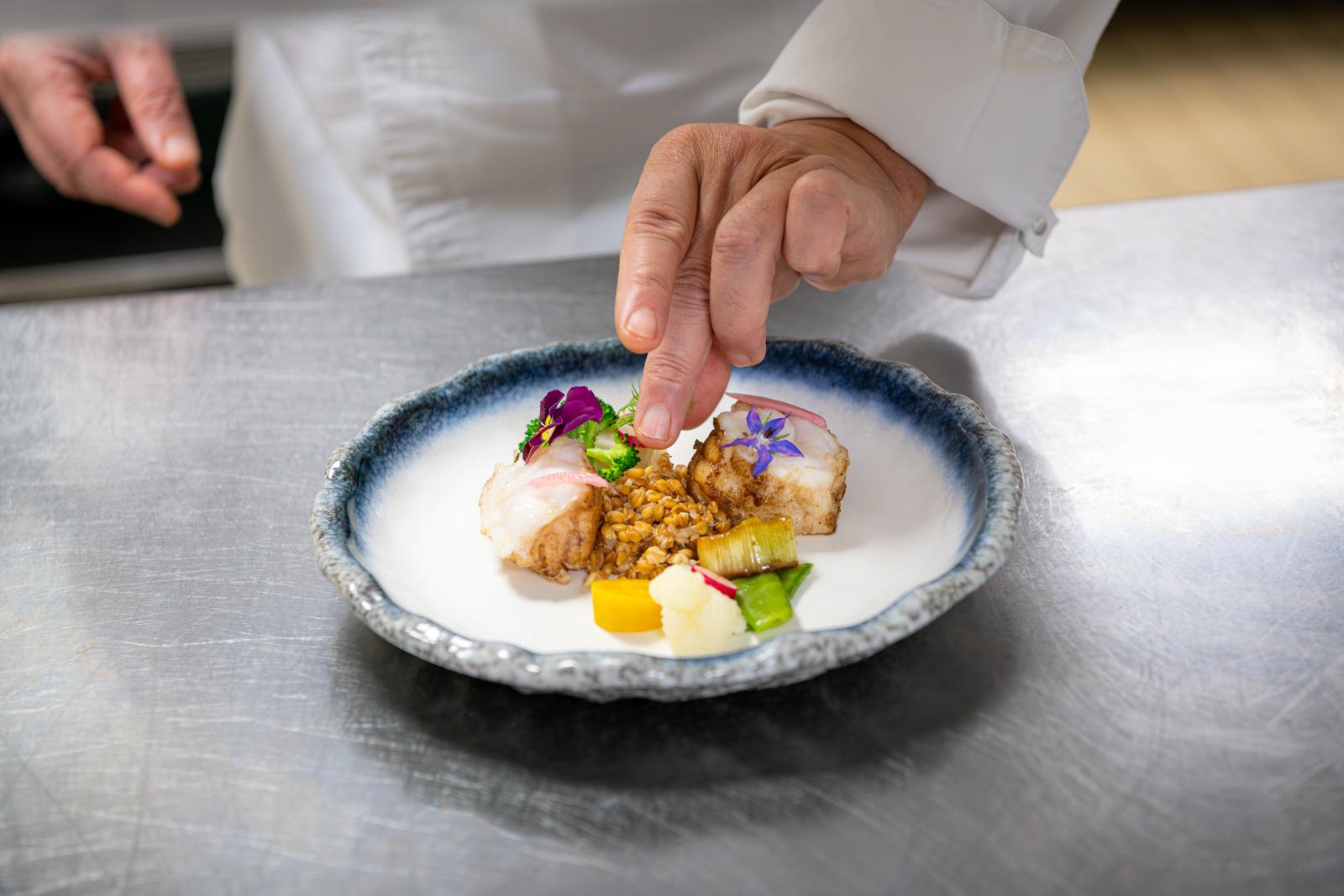 Laon : restaurant La petite auberge - Willy-Marc Zorn 01