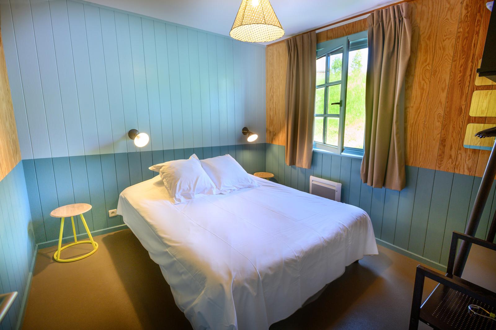 Grand-Laviers : Domaine du Val - chambre 3