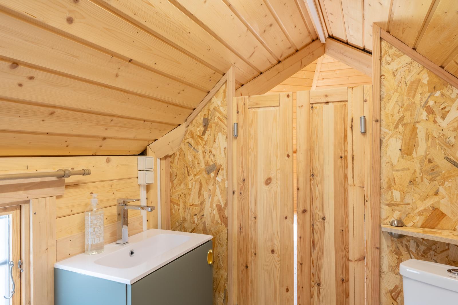 Farbus : Pod à la Ferme du Moulin de bois 11
