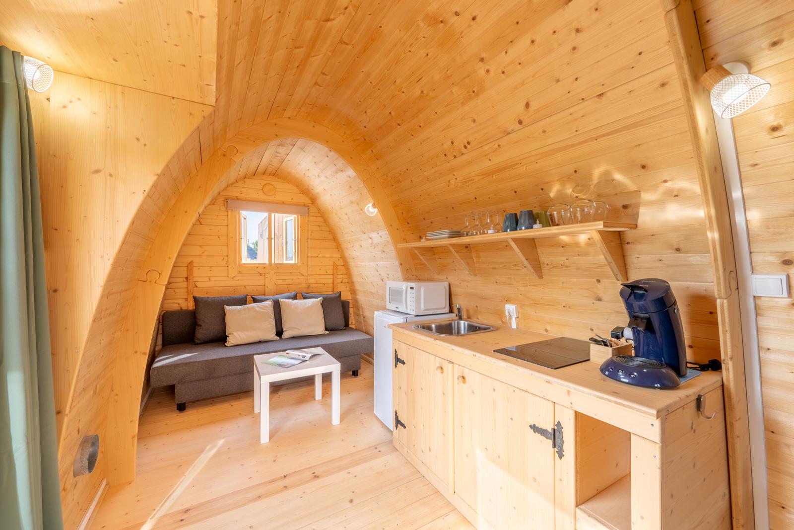Farbus : Pod à la Ferme du Moulin de bois 10
