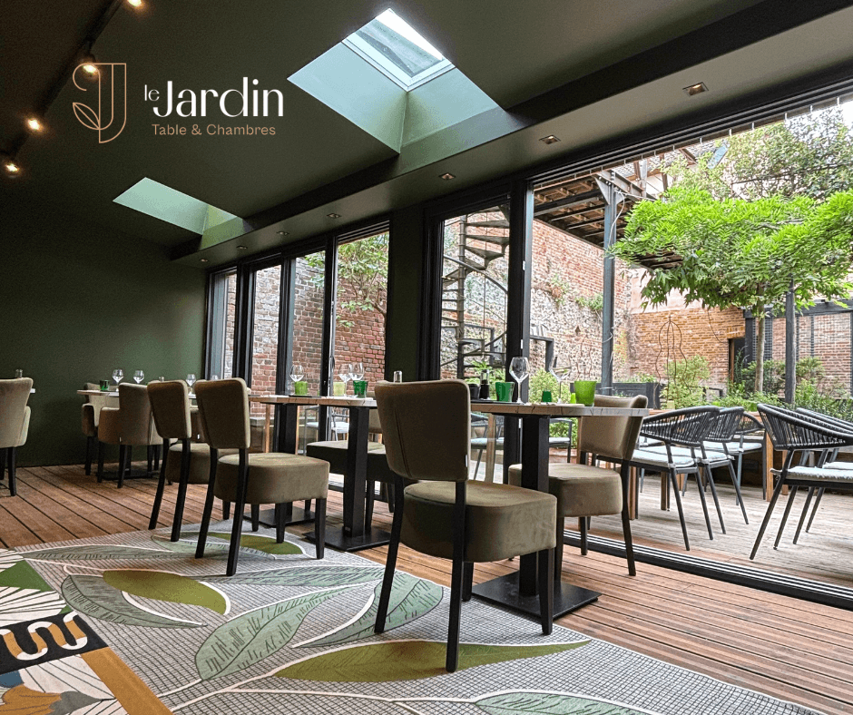 Saint-Valery-sur-Somme : restaurant Le JardinLe Jardin Saint Valery (4) © Yannick Russomanno – Le Jardin  Le Jardin Italien