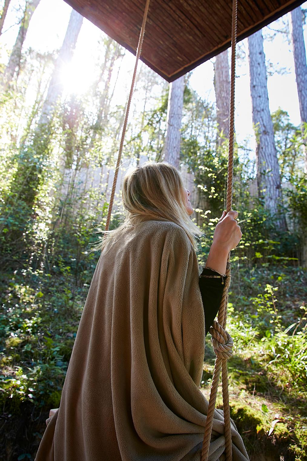 Neufchâtel-Hardelot : La cachette de Bain de forêt 05