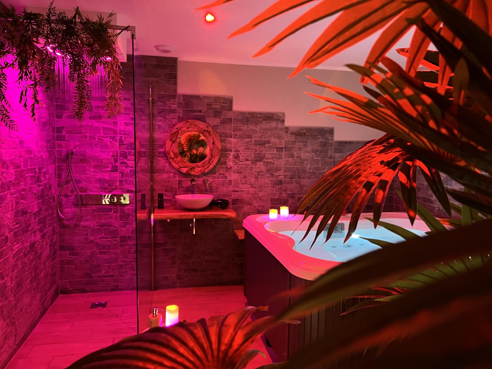 Zuydcoote : gîtes Nü-De - Suite Lost Paradise 10