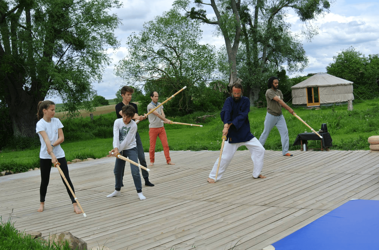 Ferme du Tao yourte