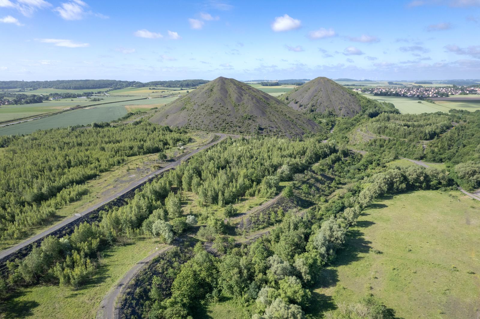 Haillicourt : Terrils du Pays à part 