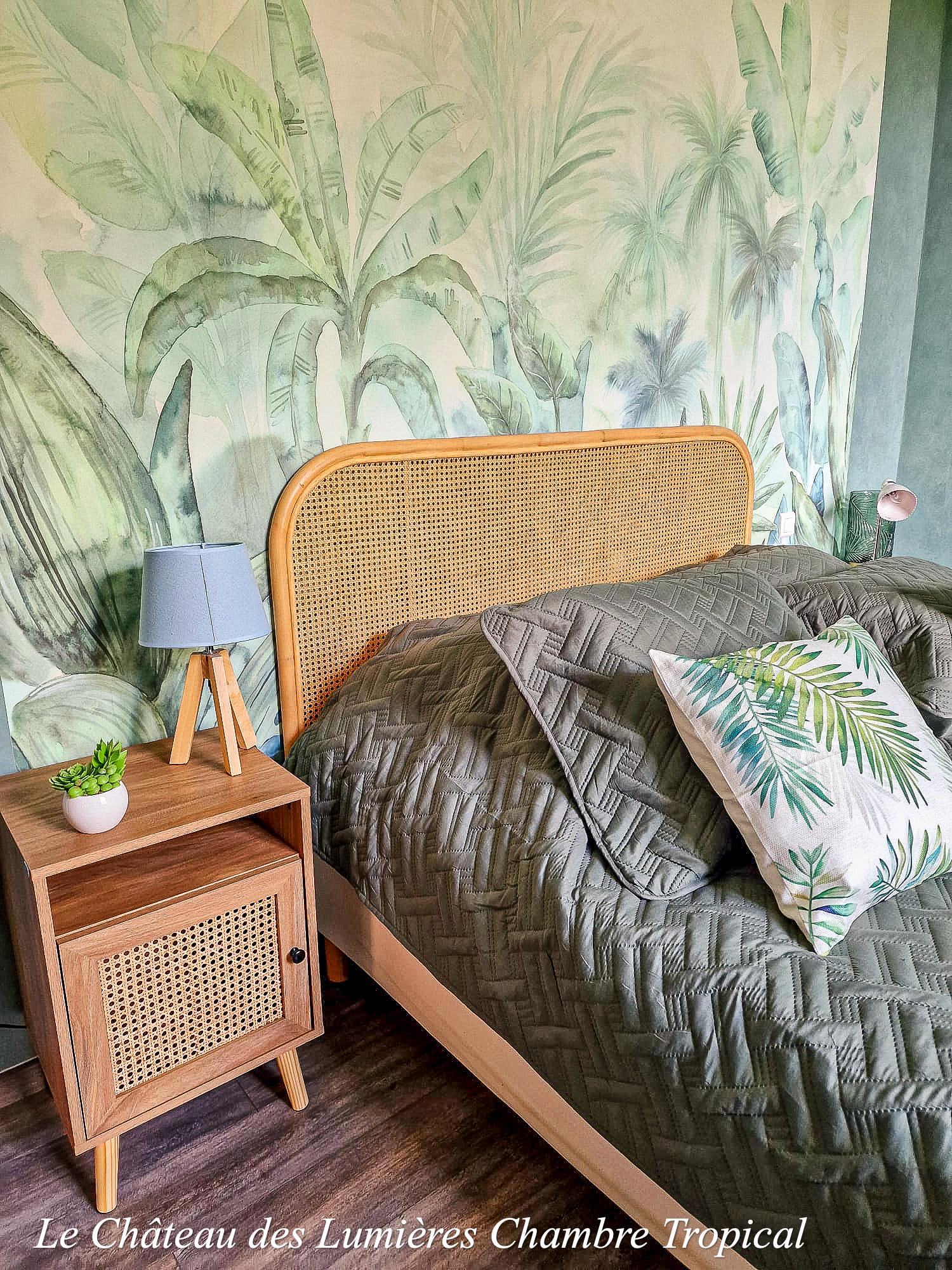 Saint-Blimont : Le château des lumières - Tropical 04
