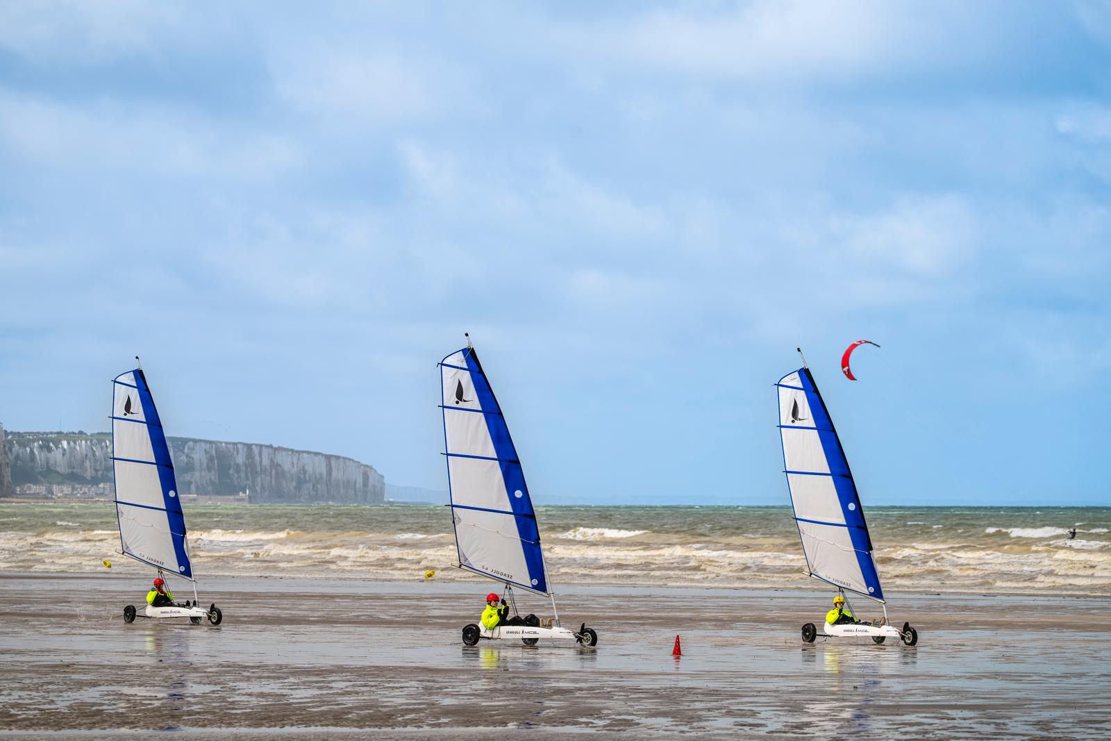Ault : Char à voile