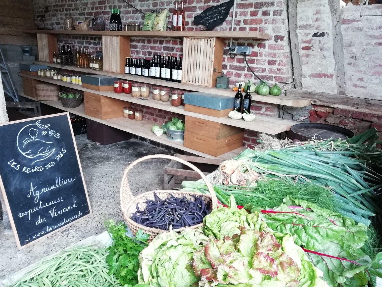Méréaucourt : Les Reines des Prés 11