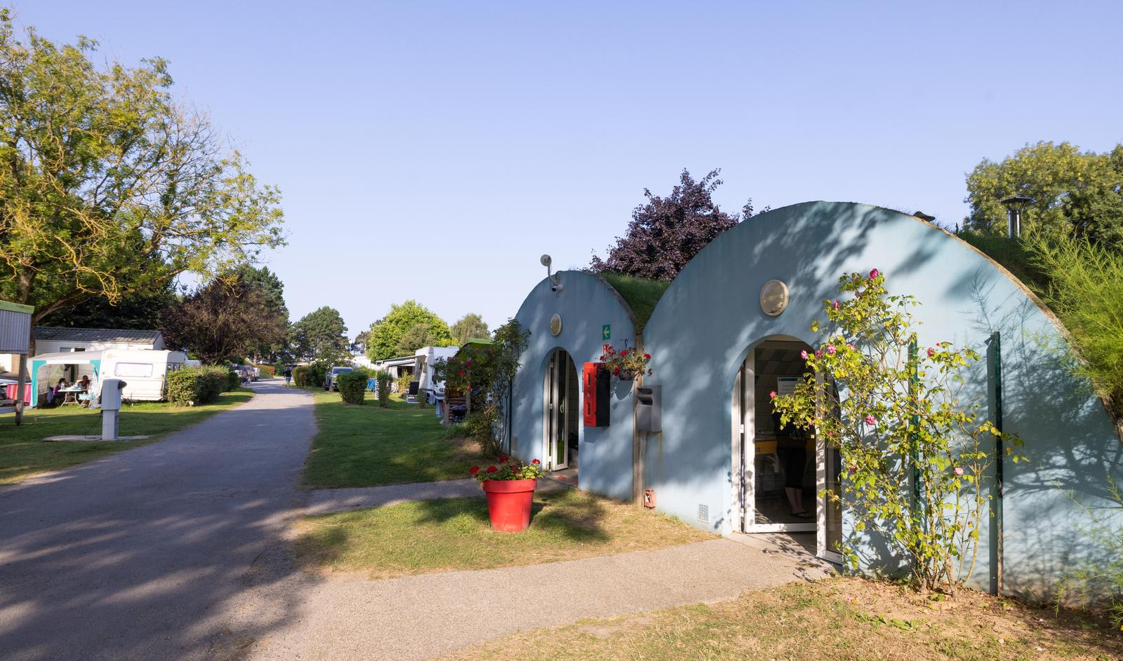 Mers-les-Bains : Flower camping Le Rompval Photo Camping