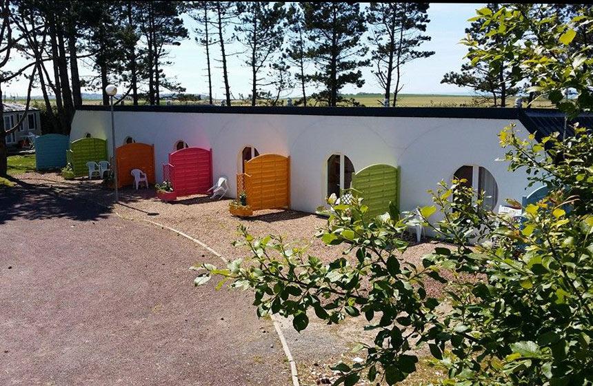 Mers-les-Bains : Flower Camping Le Rompval