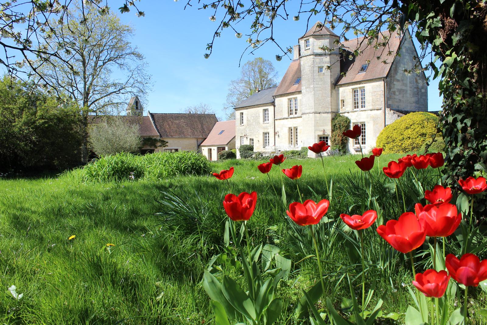 Largny-sur-Automne : Manoir de la Cour 05