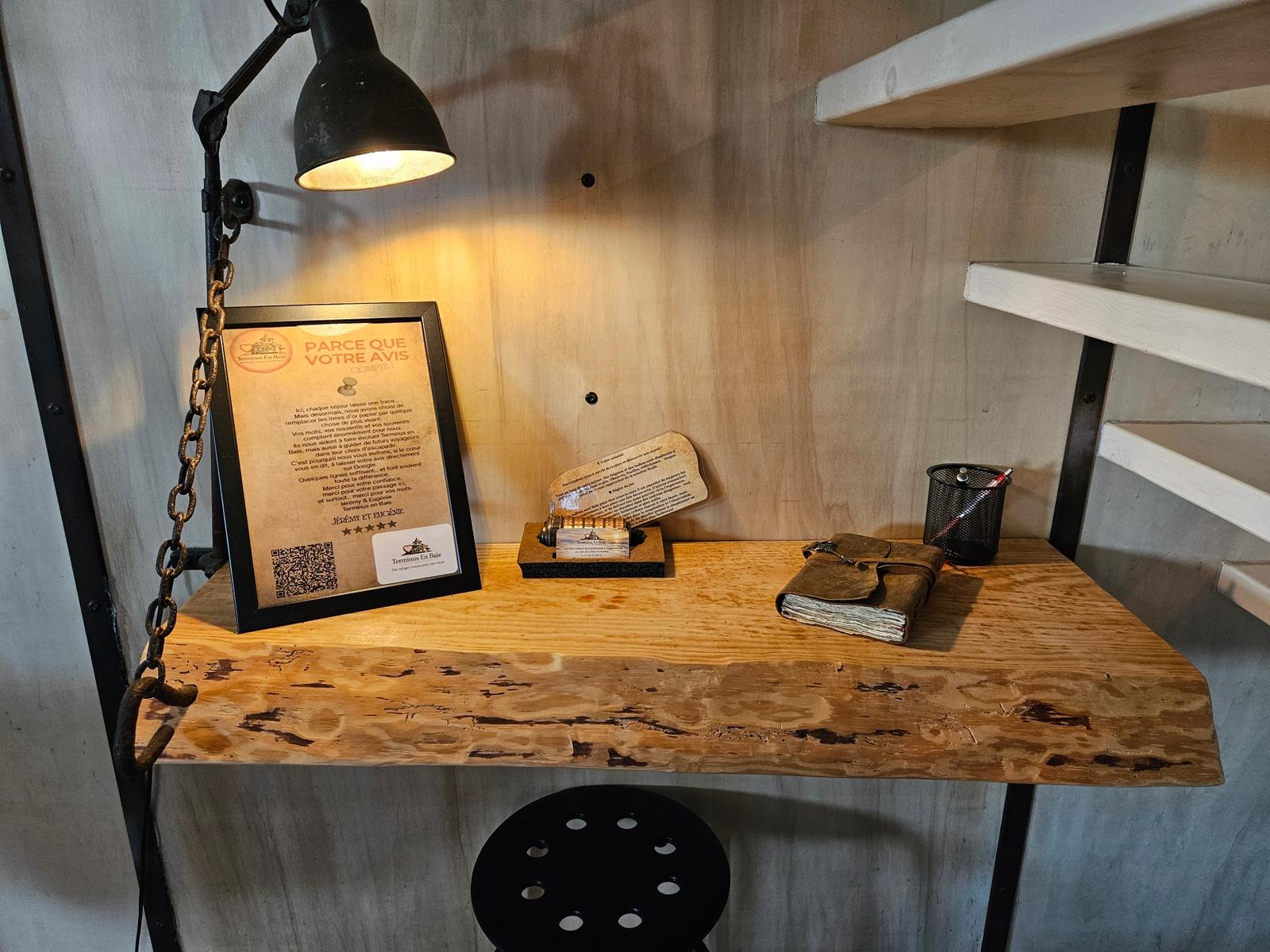 Saint-Blimont : terminus en Baie - Gîte 11